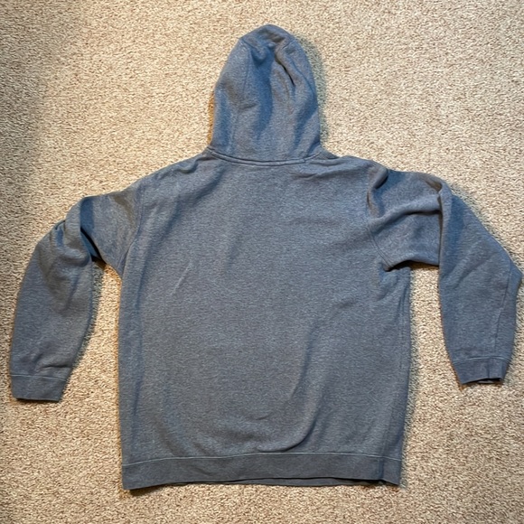 Nike Gray Hoodie XL - Picture 4 of 4
